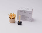 Rice Wax Candle Gift Box