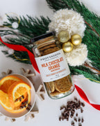 Milk Chocolate Orange Shortbread