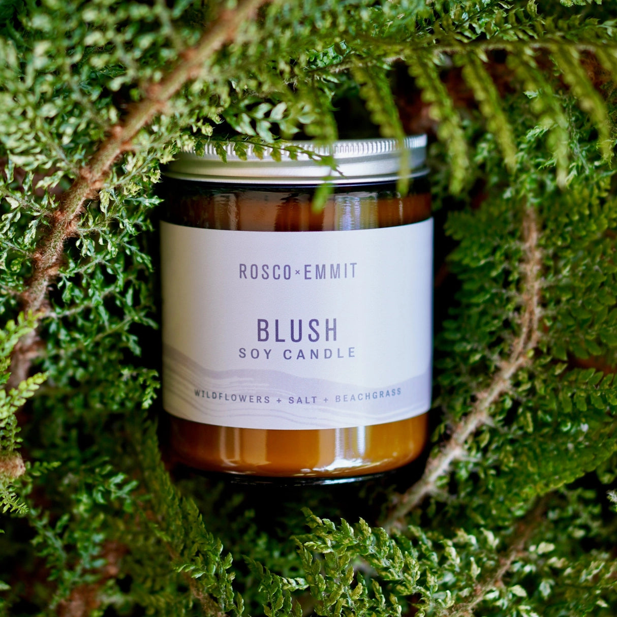 Blush Soy Candle
