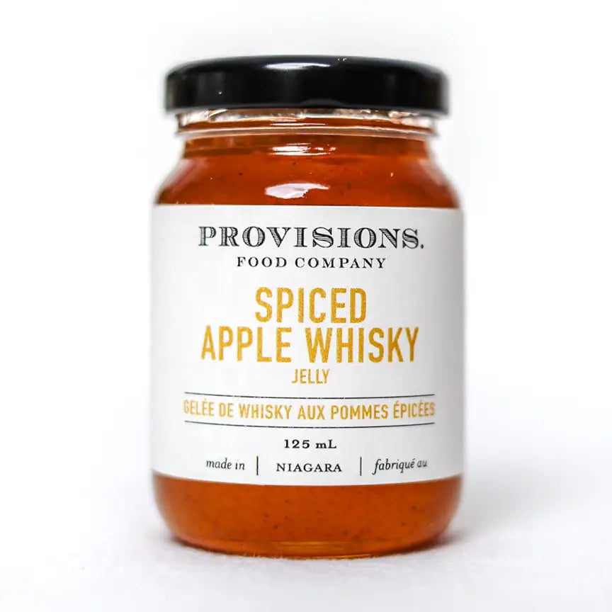 Spiced Apple Whiskey Jelly