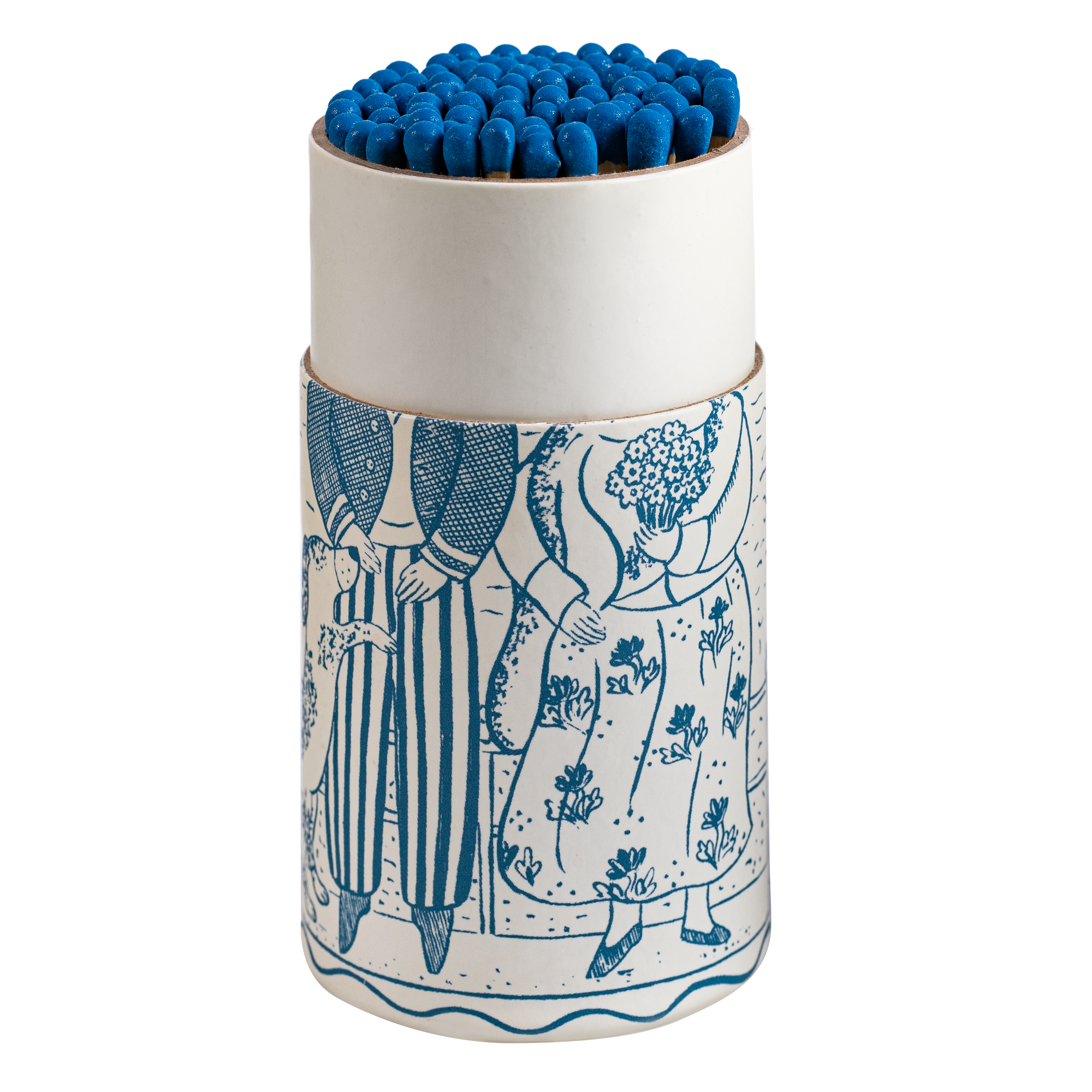 Sailor Boy and Sweetheart | Large Cylinder - Safety Matches