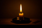 Rockaku Hexagon Rice Bran Wax Candle