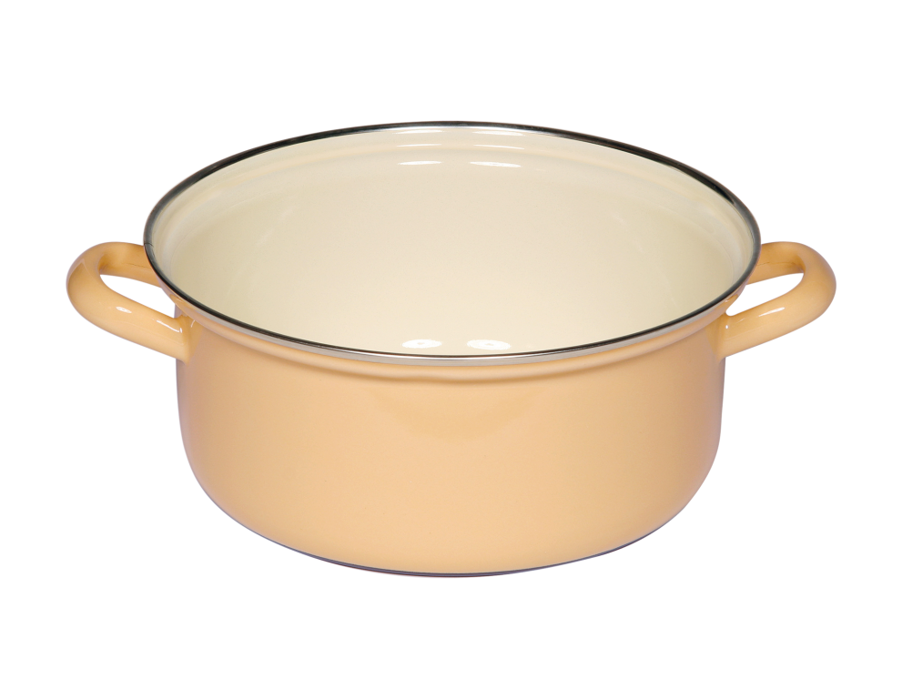 Casserole Pot - Golden Yellow - 2L