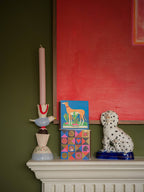 Whippet and Radishes | Square - Safety Matches