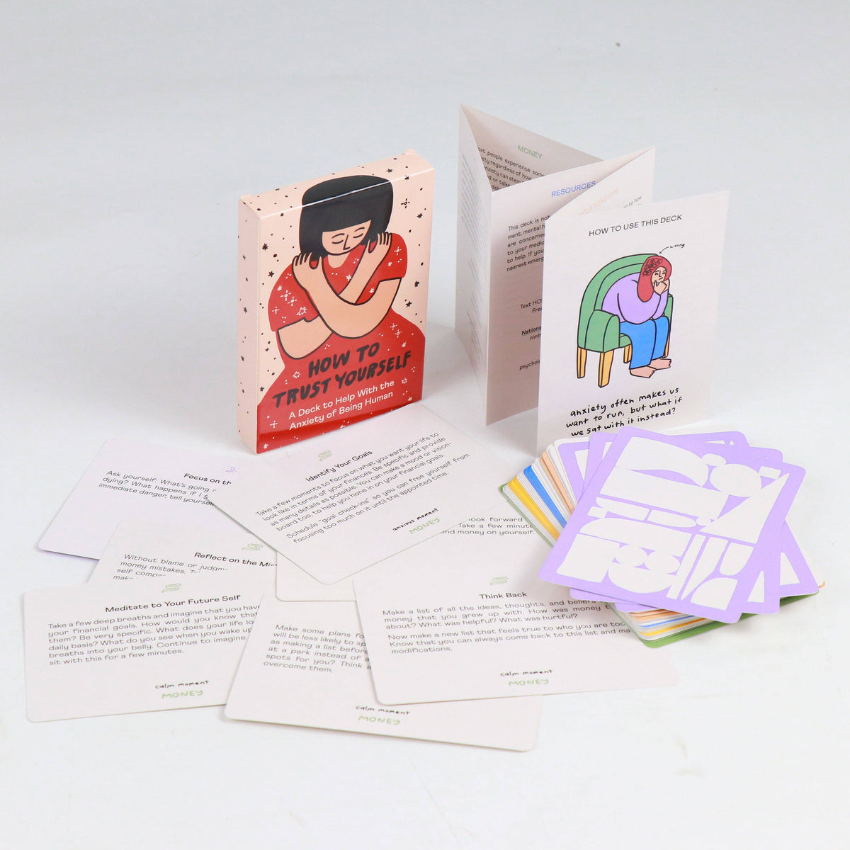How to Trust Yourself, An Anxiety Deck