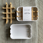 Bamboo Fibre Soap Dish