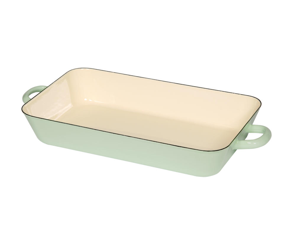 Baking Dish - Light Green - 37/22cm