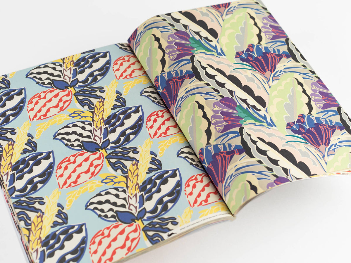 1920s Déco Gift & Creative Paper Book