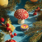 Minty Mushroom Lip Balm