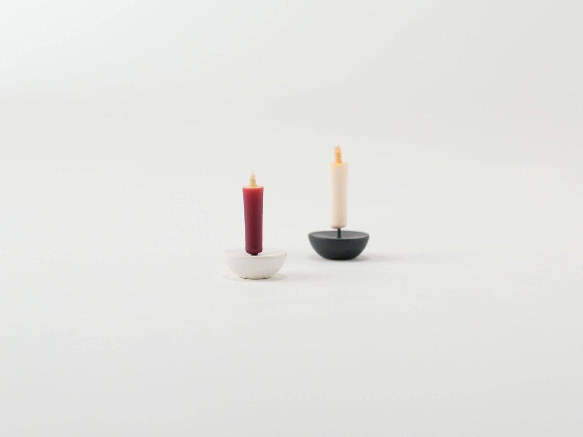 Colorful Rice Wax Candle Earth Colors Gift Sets