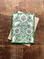 Box of 6 "Thank You" Greeting Cards