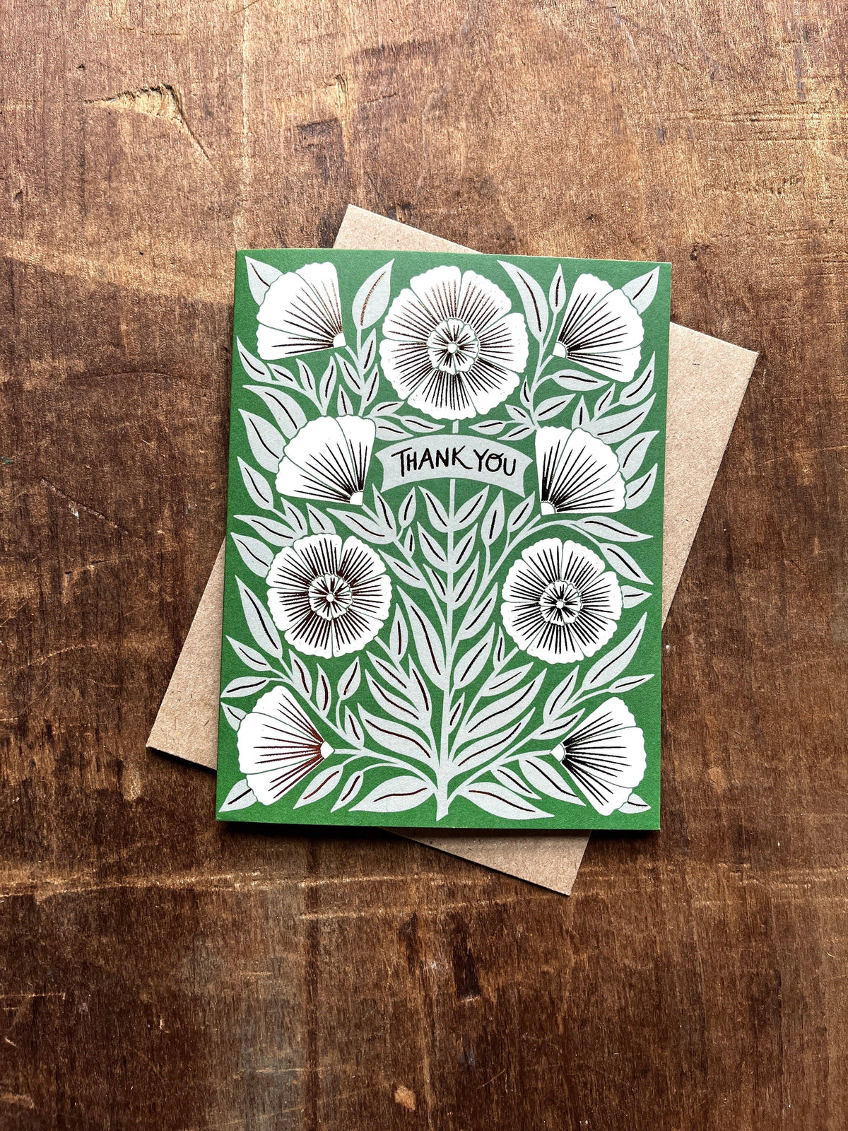 Box of 6 "Thank You" Greeting Cards