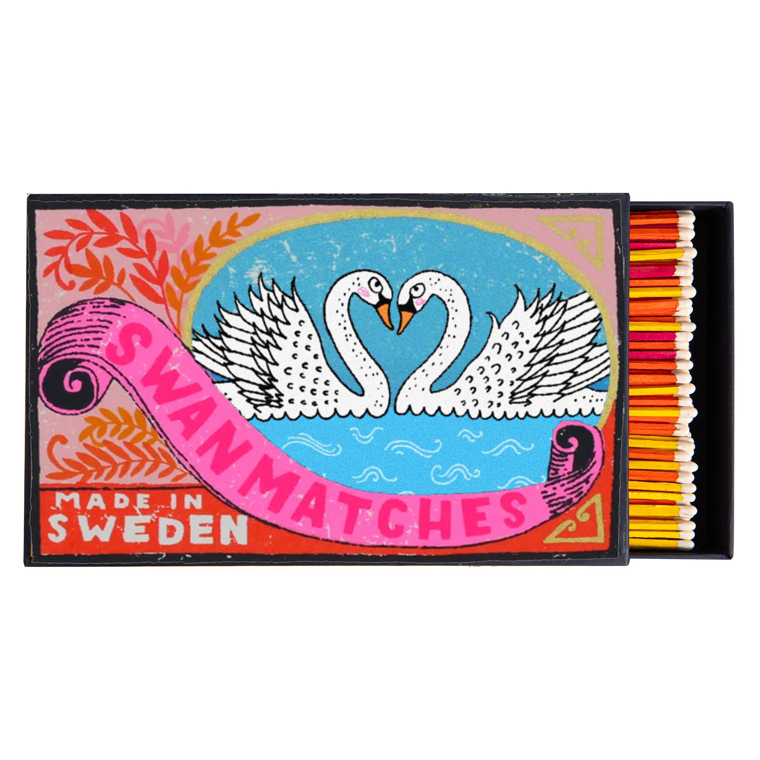Two Swans | Giant - Safety Matches