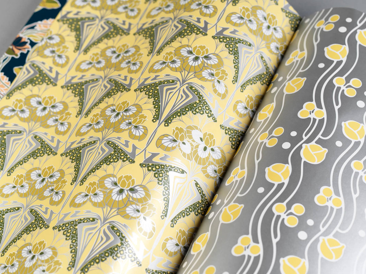 Art Nouveau Gift & Creative Paper Book