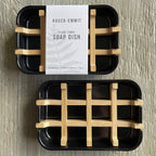 Bamboo Fibre Soap Dish