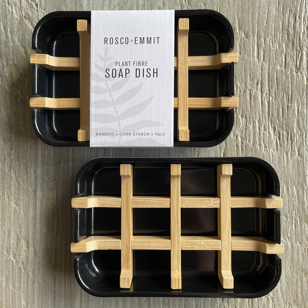 Bamboo Fibre Soap Dish