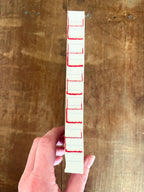 Naked Spine Journal: Foil Tomato