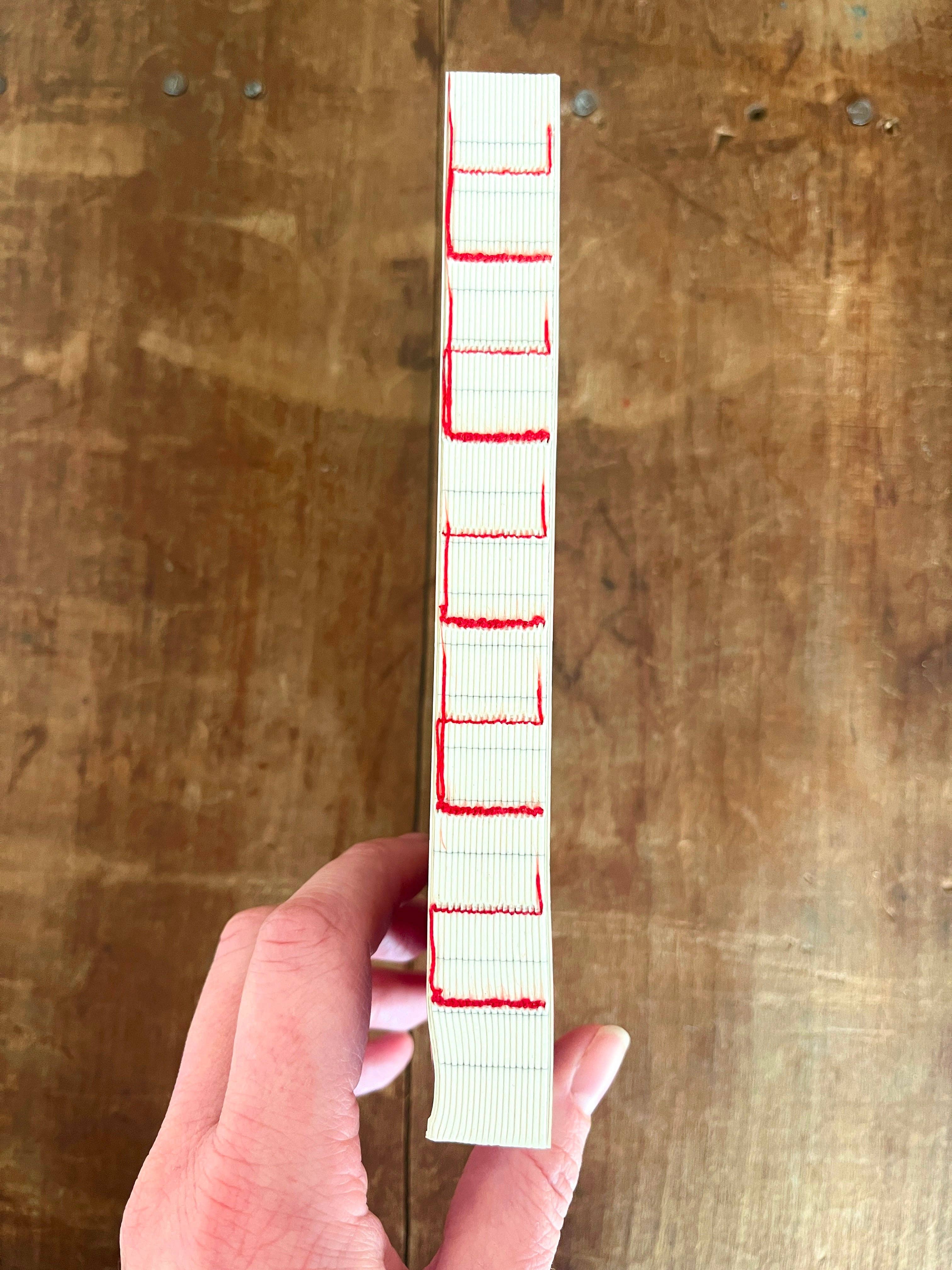 Naked Spine Journal: Foil Tomato