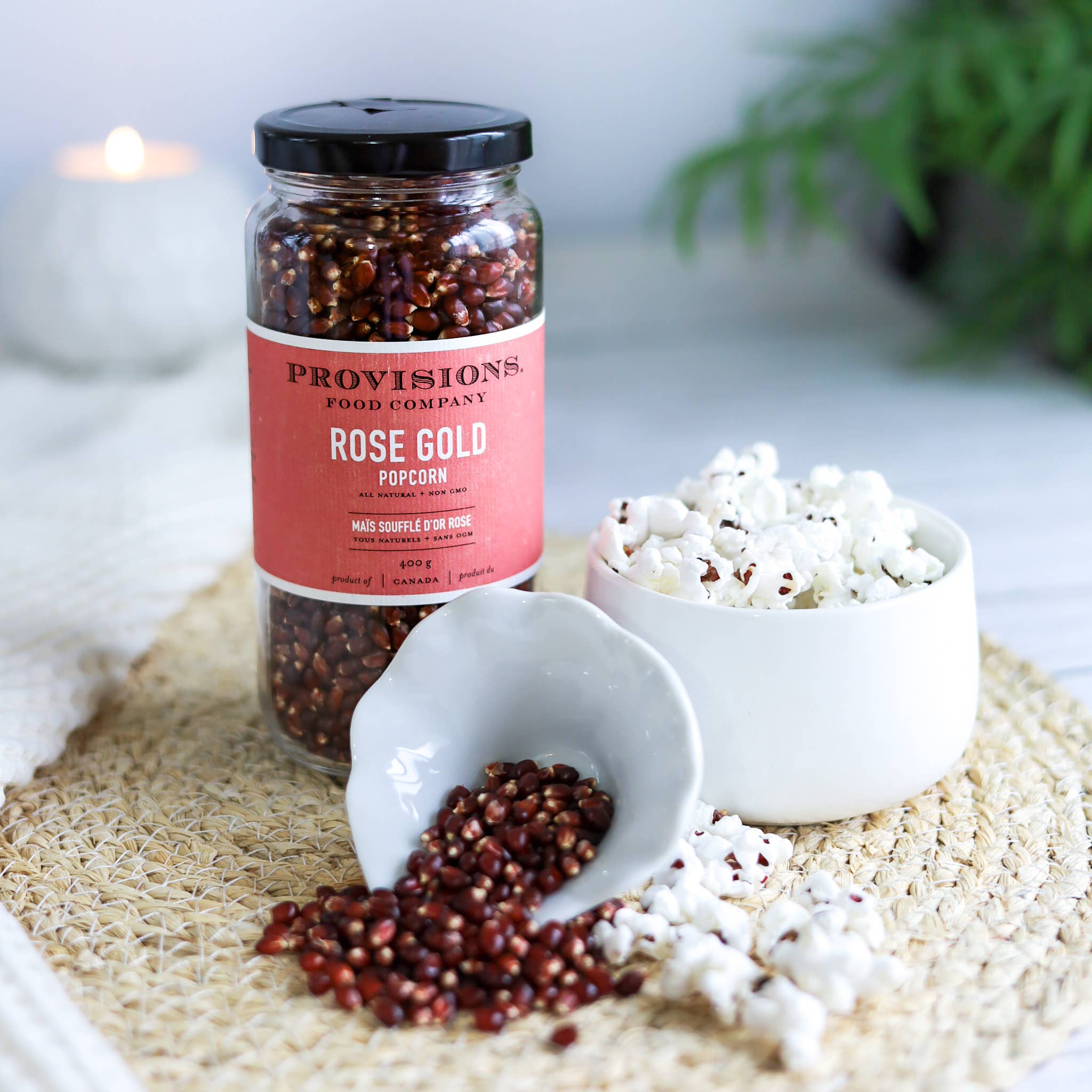 Rose Gold Popcorn