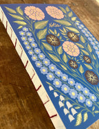 Naked Spine Journal: Foil Floral