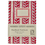 Hardback Notebook Charleston Border (Lined)
