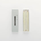 Sumac Wax Candle White - Set of 3