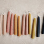Beeswax Taper Candle - 6 Inch