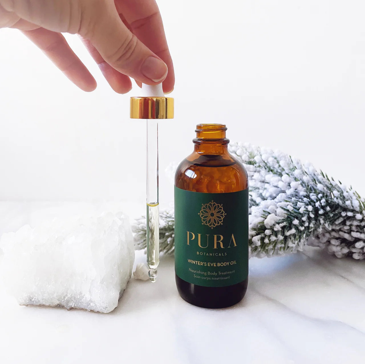 Winter's Eve Body Oil