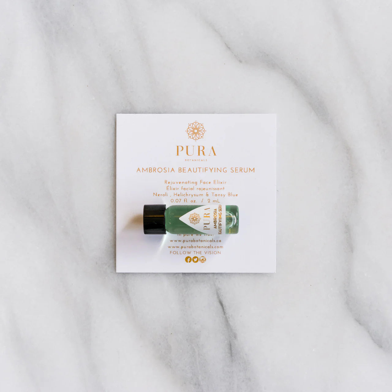 Ambrosia Beautifying Serum