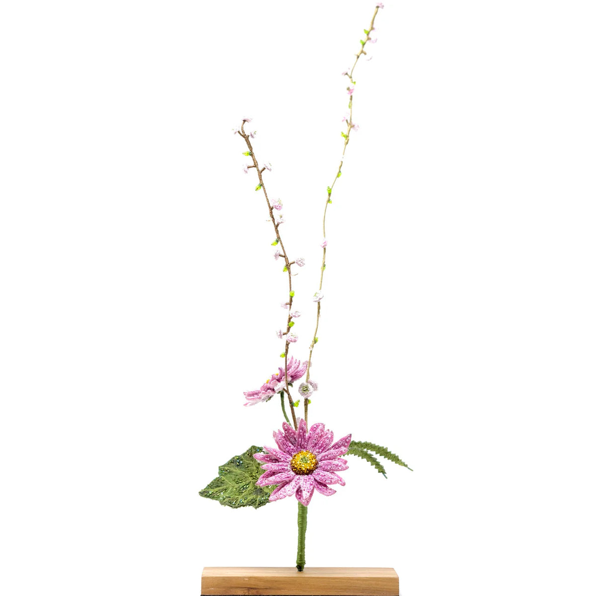 Aster Flower Object Art