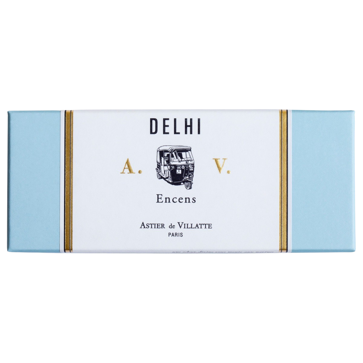 Delhi Incense Box
