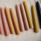Beeswax Taper Candle - 6 Inch