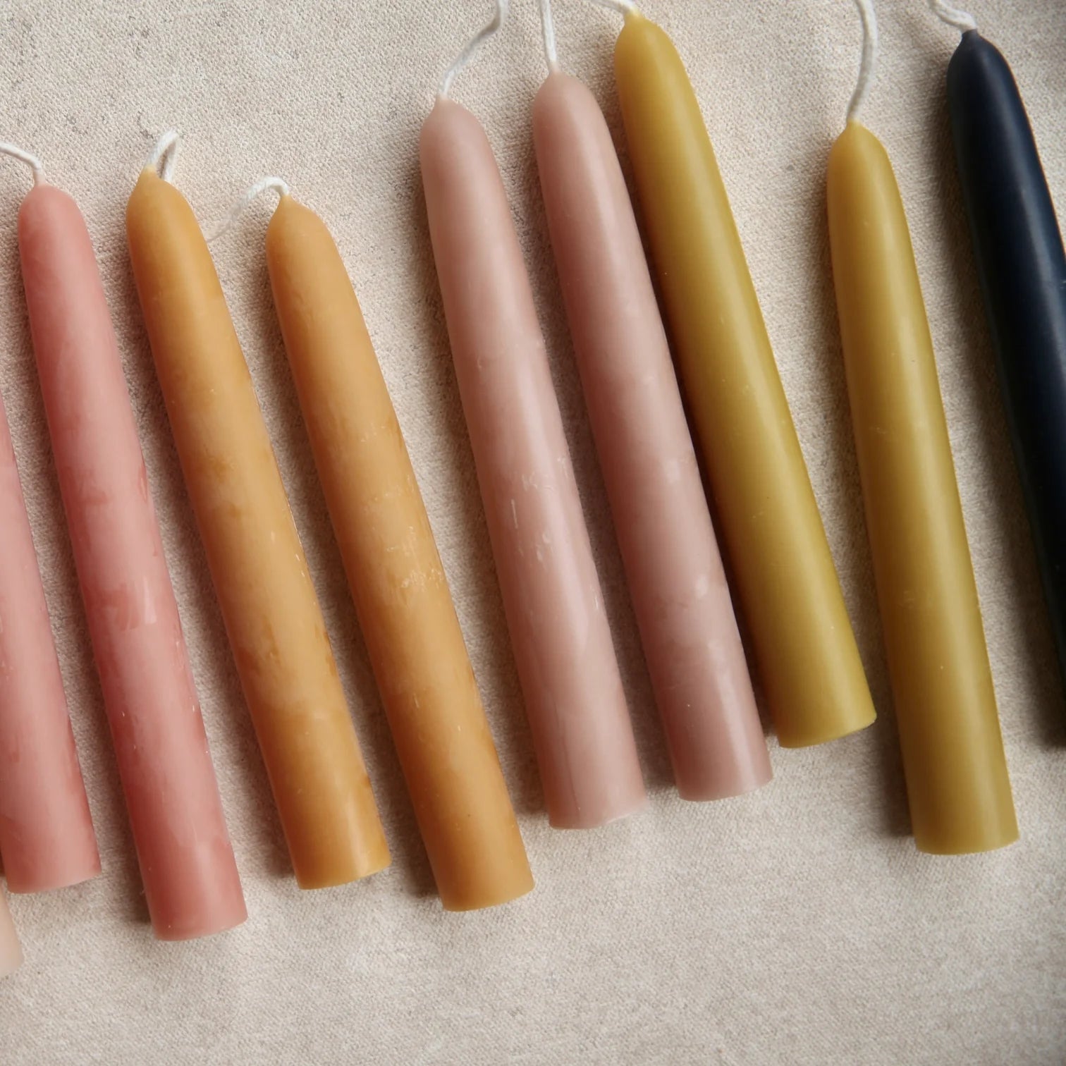 Beeswax Taper Candle - 6 Inch
