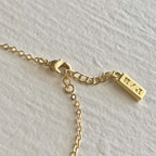 "Swoop" Raw Brass Swallow Design Chain Bracelet
