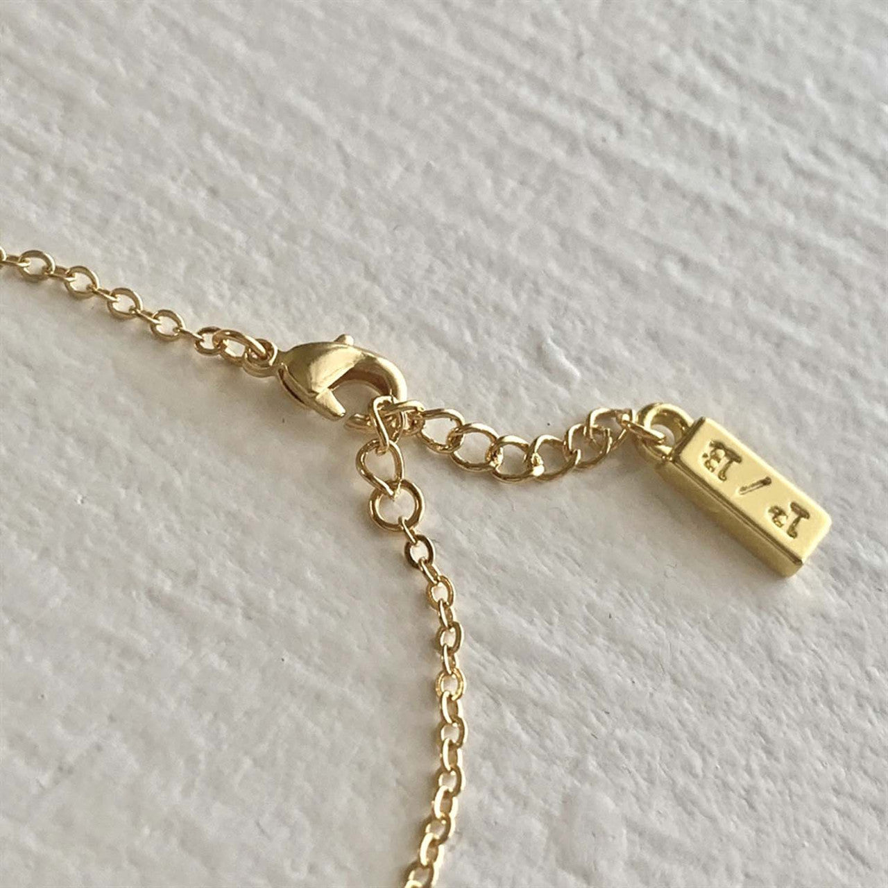 "Swoop" Raw Brass Swallow Design Chain Bracelet