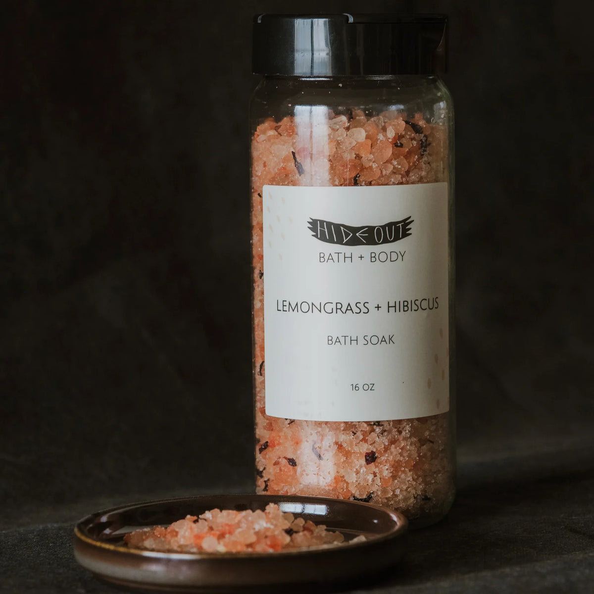 Lemongrass + Hibiscus Bath Soak