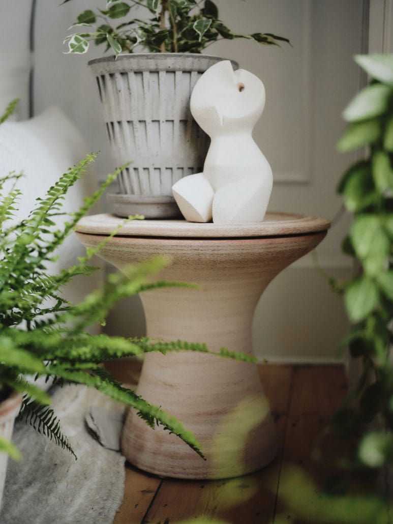 Pantheon Raw Rosa Terracotta Pot