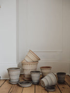 Pantheon Raw Rosa Terracotta Pot