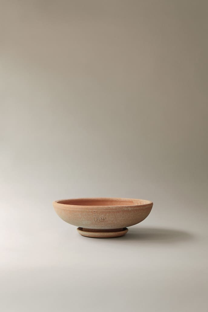 Ada Raw Rosa Terracotta Bowl
