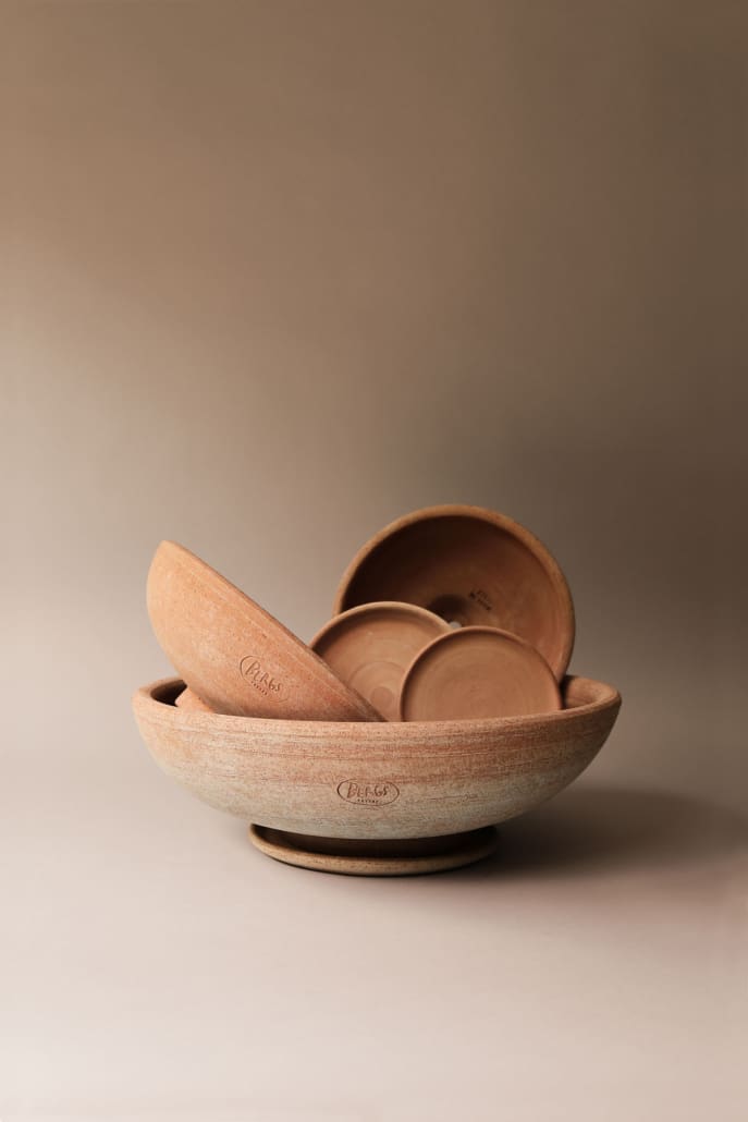 Ada Raw Rosa Terracotta Bowl