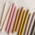 Beeswax Taper Candle - 9 Inch