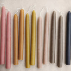 Beeswax Taper Candle - 9 Inch