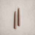 Beeswax Taper Candle - 6 Inch
