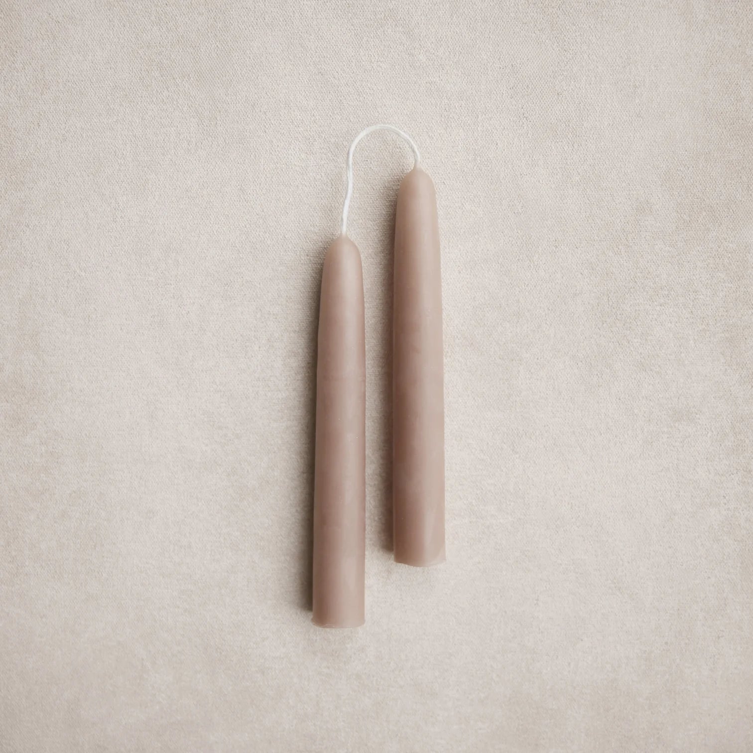 Beeswax Taper Candle - 6 Inch