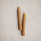 Beeswax Taper Candle - 6 Inch