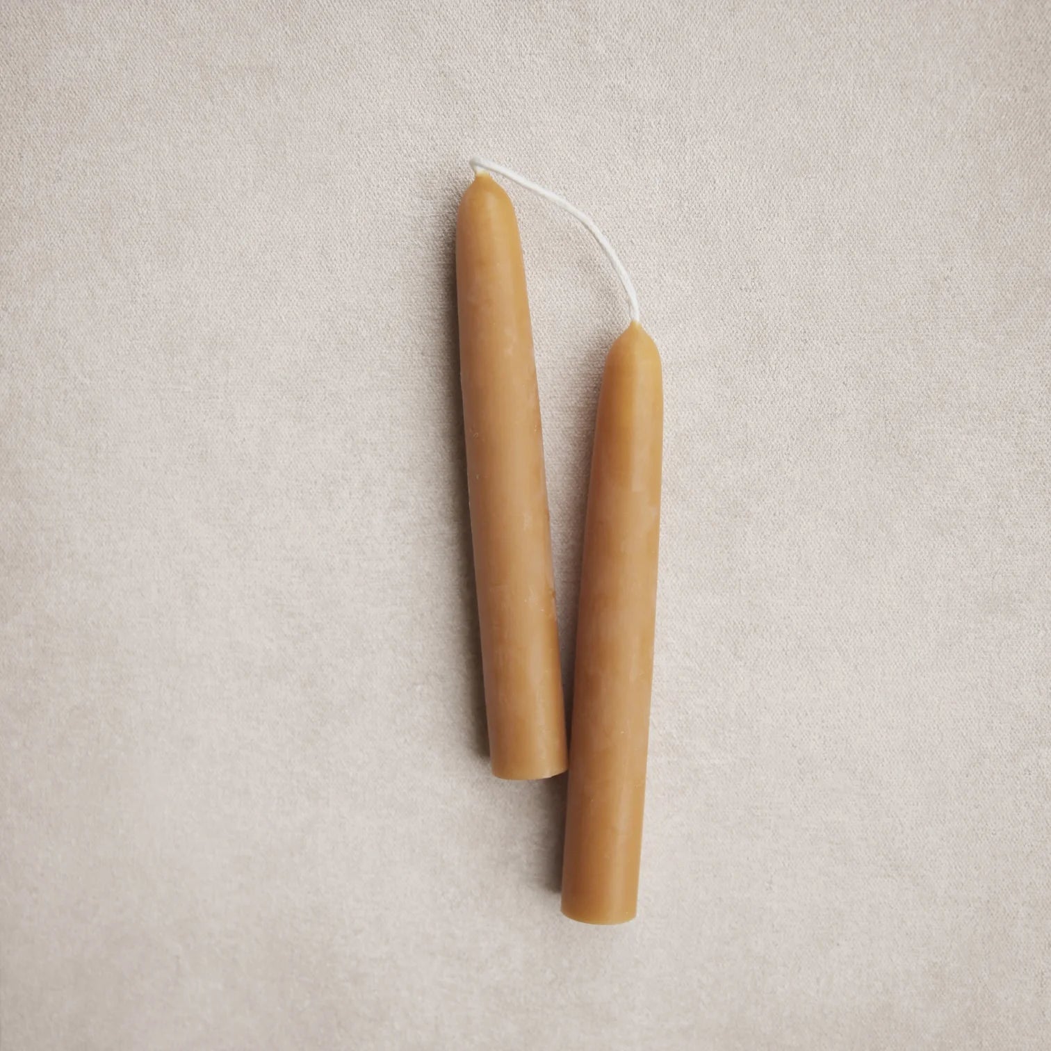 Beeswax Taper Candle - 6 Inch