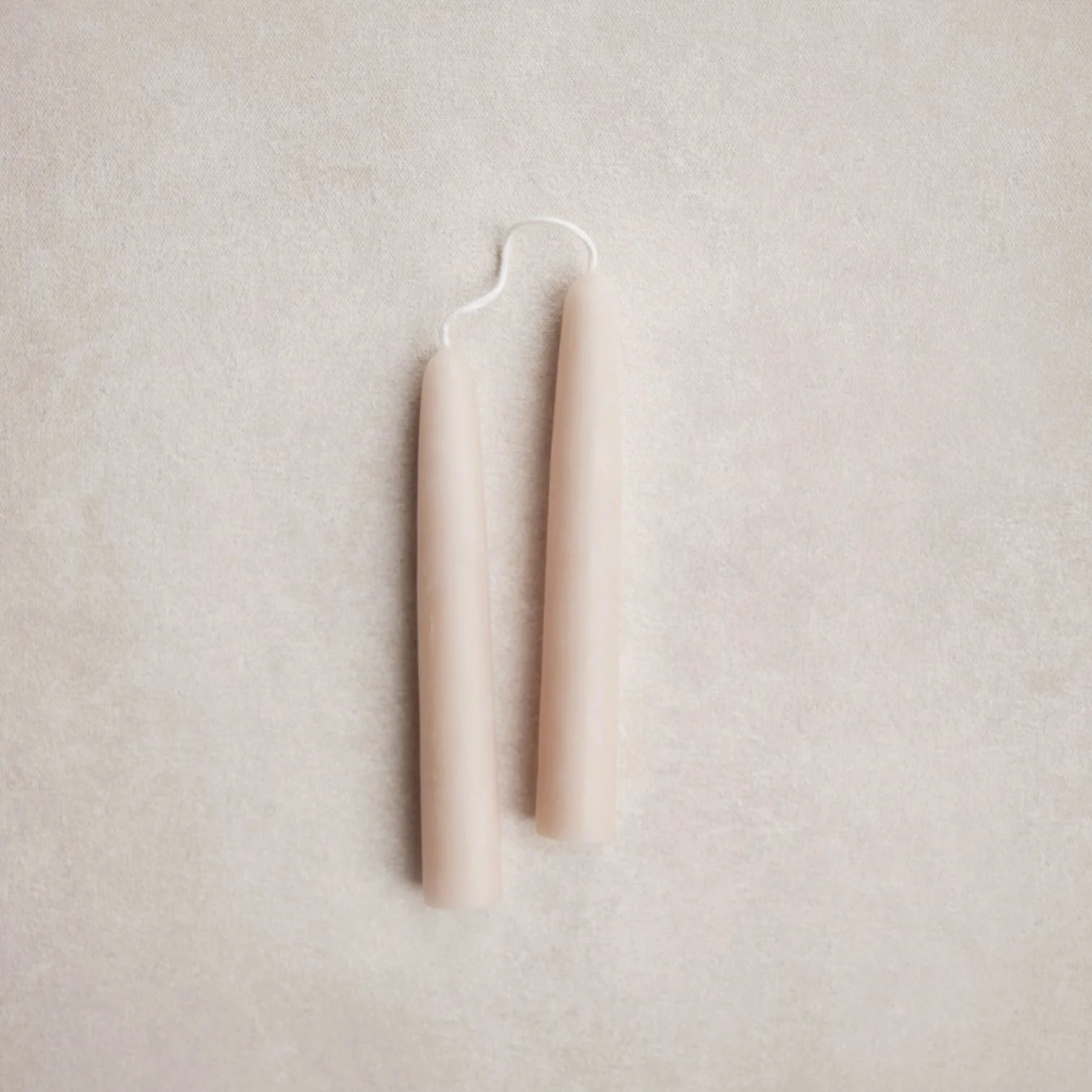 Beeswax Taper Candle - 6 Inch
