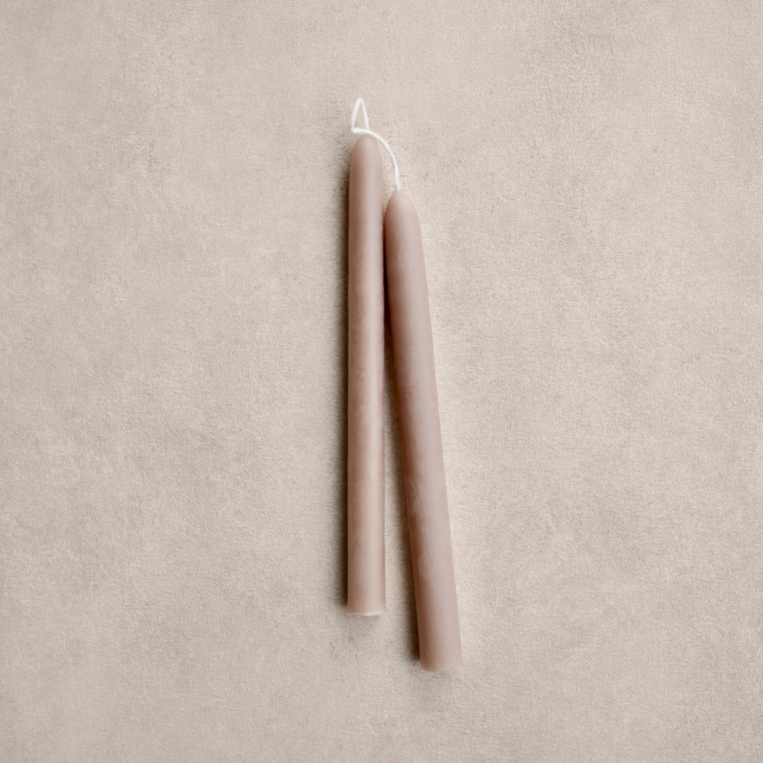Beeswax Taper Candle - 9 Inch