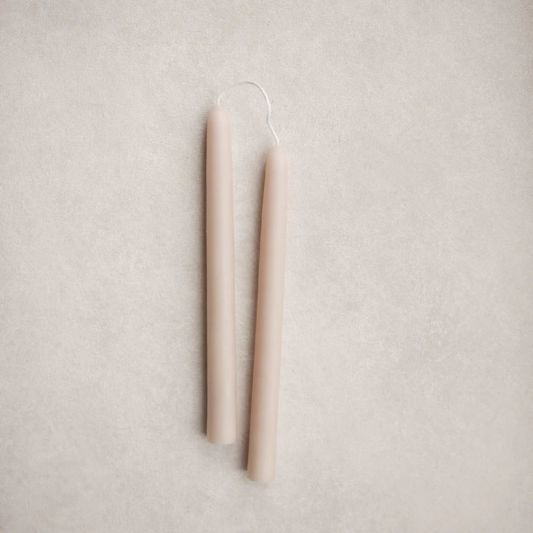 Beeswax Taper Candle - 9 Inch