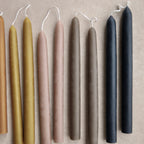 Beeswax Taper Candle - 9 Inch